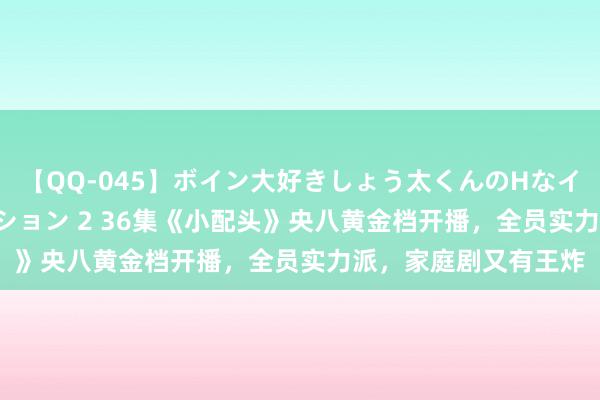 【QQ-045】ボイン大好きしょう太くんのHなイタズラ BESTセレクション 2 36集《小配头》央八黄金档开播，全员实力派，家庭剧又有王炸