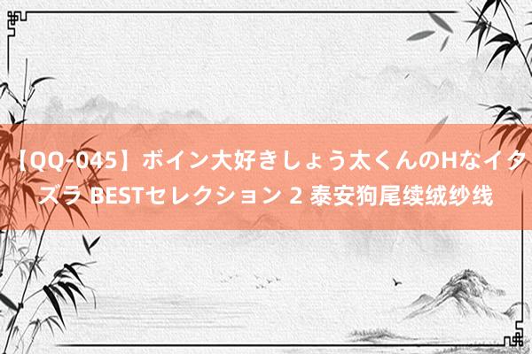 【QQ-045】ボイン大好きしょう太くんのHなイタズラ BESTセレクション 2 泰安狗尾续绒纱线