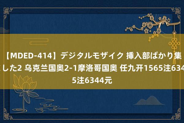 【MDED-414】デジタルモザイク 挿入部ばかり集めました2 乌克兰国奥2-1摩洛哥国奥 任九开1565注6344元