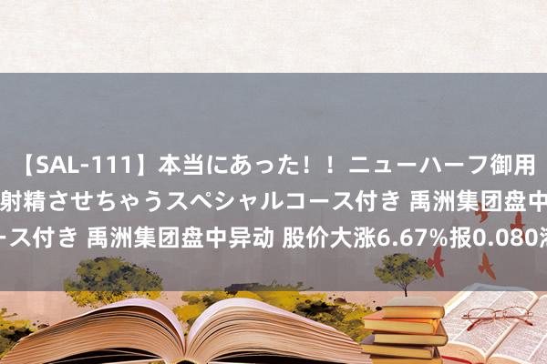 【SAL-111】本当にあった！！ニューハーフ御用達 性感エステサロン 9 射精させちゃうスペシャルコース付き 禹洲集团盘中异动 股价大涨6.67%报0.080港元