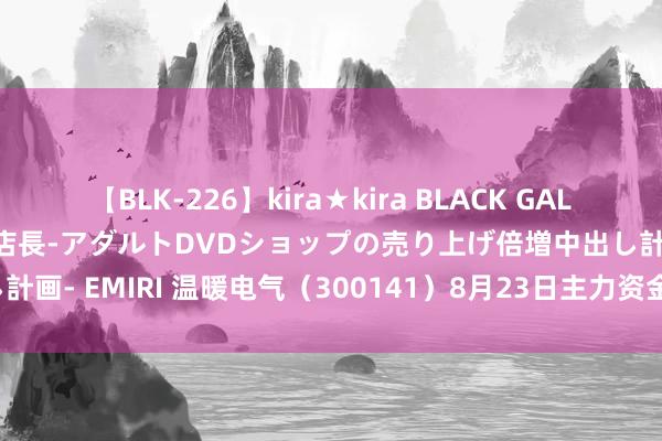 【BLK-226】kira★kira BLACK GAL 黒ギャル露出セクハラ1日店長-アダルトDVDショップの売り上げ倍増中出し計画- EMIRI 温暖电气（300141）8月23日主力资金净卖出181.51万元